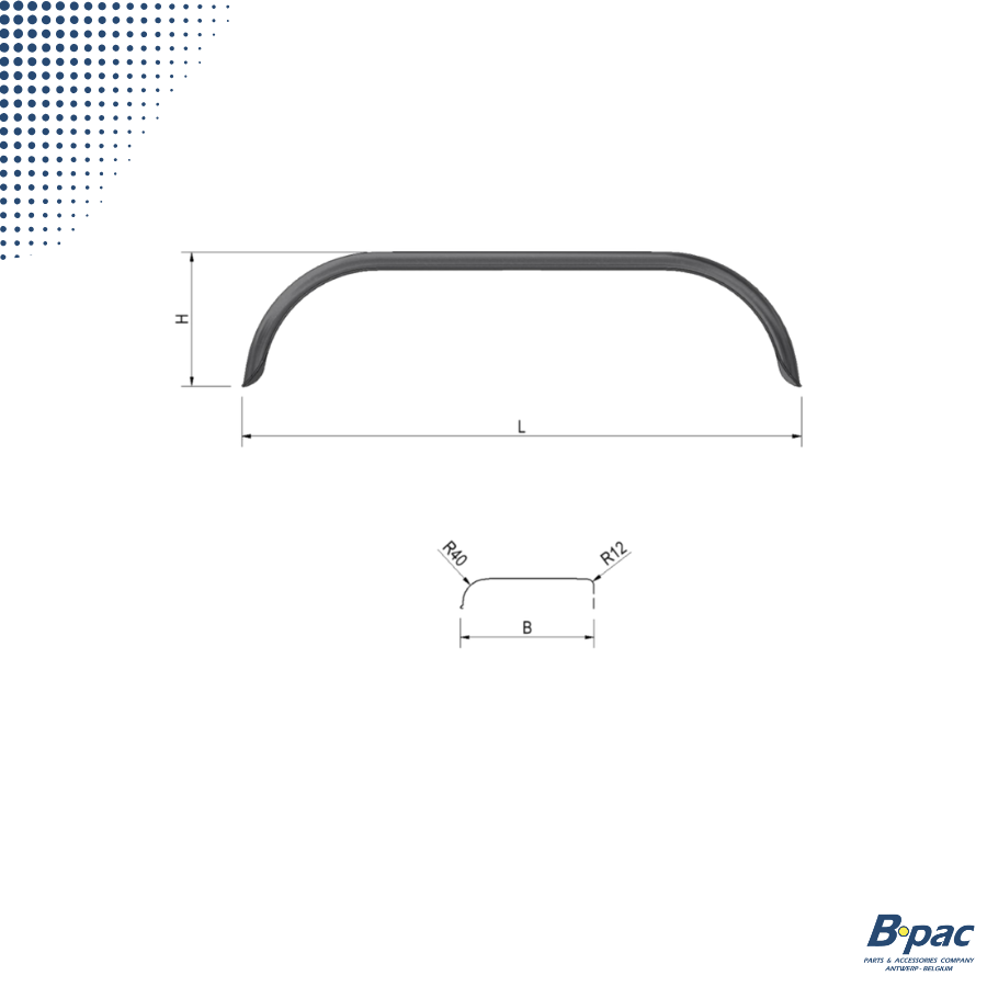 SPATSCHERM TANDEM  220*1550mm