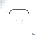 SPATSCHERM TANDEM  220*1550mm