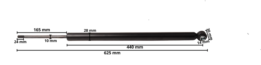 ALKO Amortisseur 2.8 VB   217.266.04 - 500133