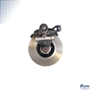 WAP Set (LI+RE) Aseinden / Remschijf kmpl  WST 180 BS - L/R - RD 40 MM - 5*112