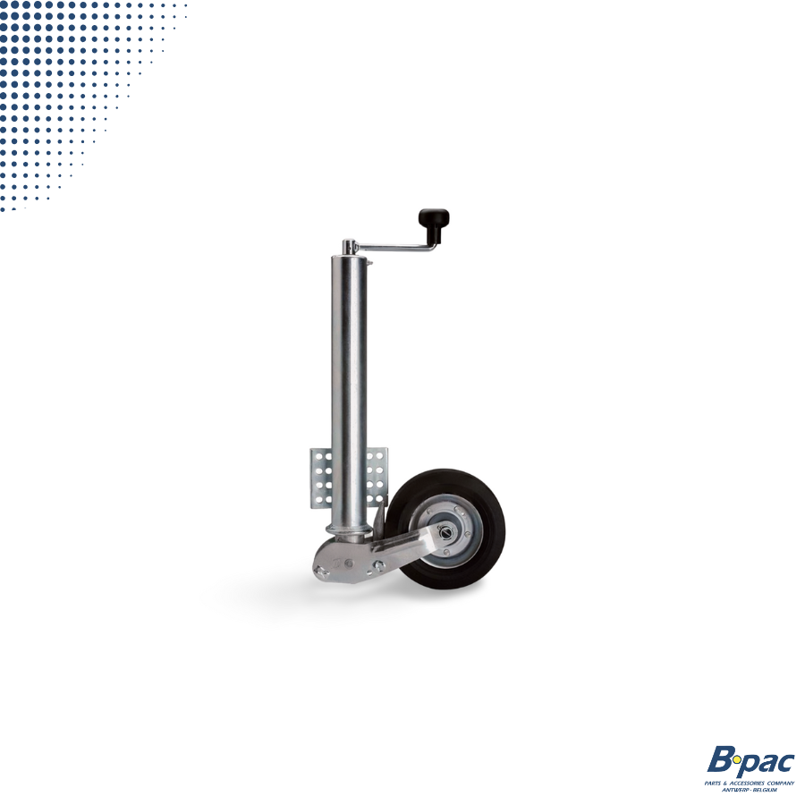 Roue jockey AK - 200*60  D60  MULTI + graisseur   VK60/KH/200