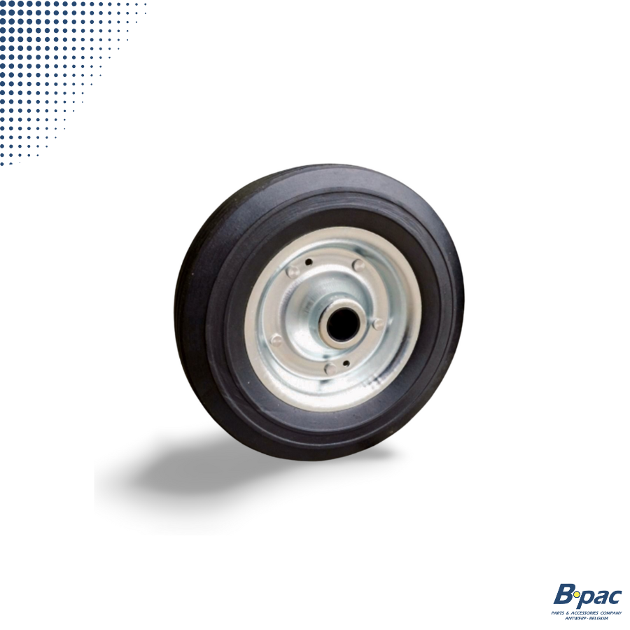 WINTERHOFF Los wiel Dia 200x60 Gummi  3843