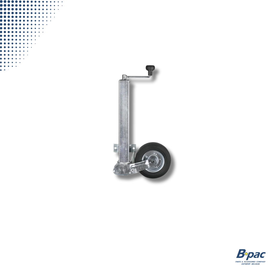 Jockey Wheel AK - 200*60   Square 60 MM    2-GT