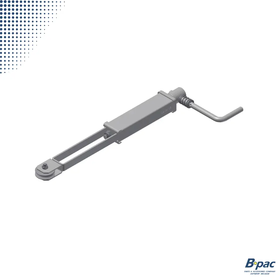 HANDBRAKE roller 60mm - lever=185mm