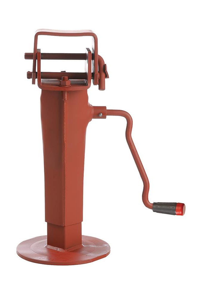 Pied de support carré 70 330/170 6 Ton