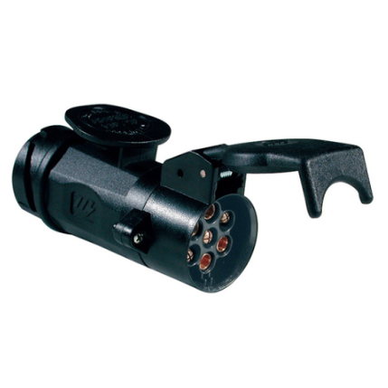 ADAPTOR  13-POLIG / DOOS --> 7-POLIG / STEKKER