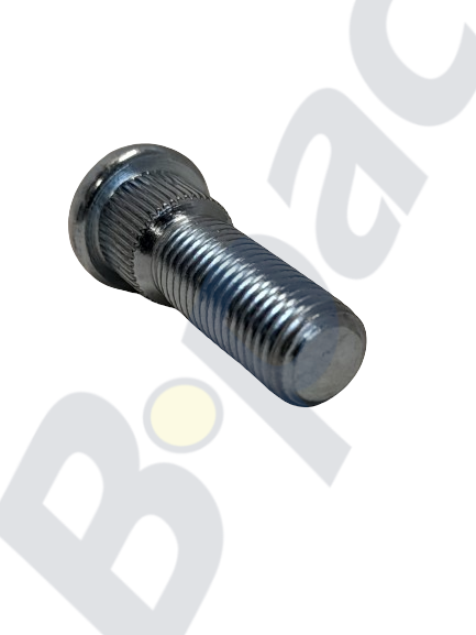 Riffelbout M12 / L=38mm BREMS