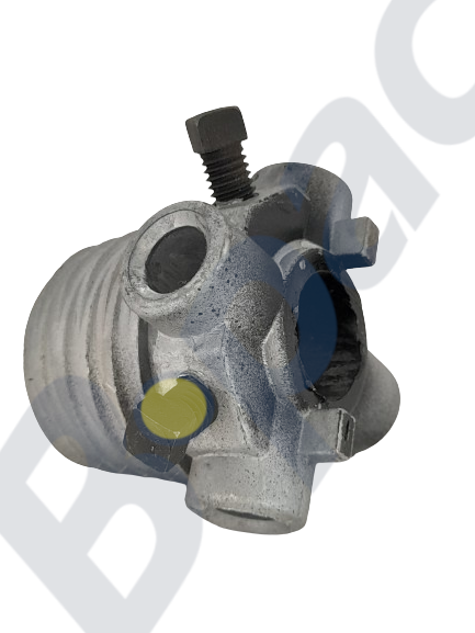 Opwindplug kompleet 51mm