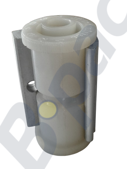 ROLHOUDER VERSTELBAAR KPL.  NYLON   POLAR PLUS