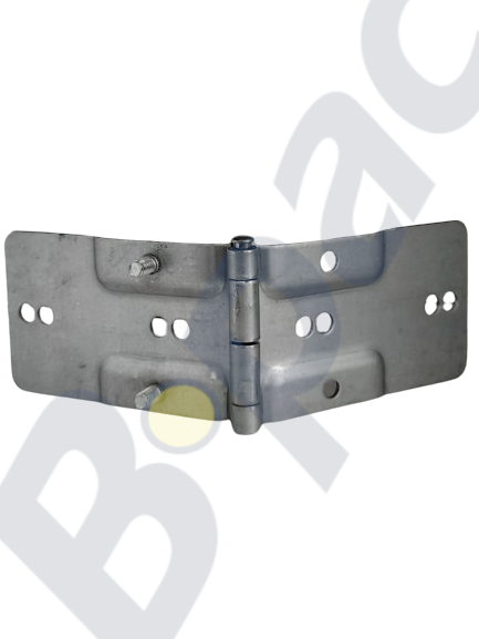 Eindscharnier Kpl. + Rolhouder  M6x16 - ARBOR PLUS