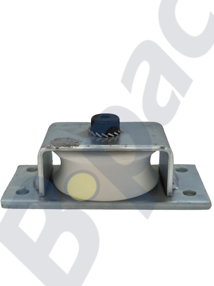 Poulie Kunststof kompleet