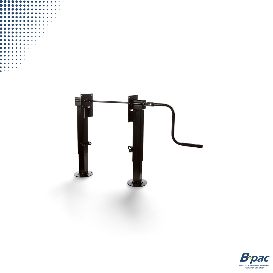 SET STEUNPOTEN   H=720+330 MM    VK90  6T/SET