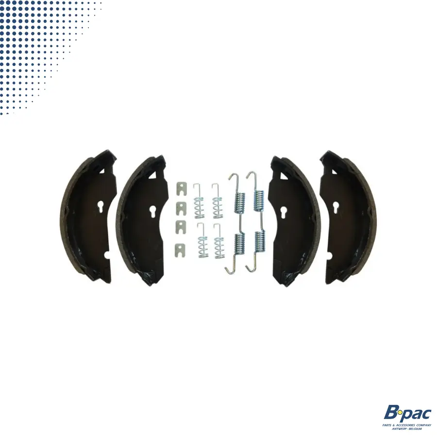 ALKO Brake Shoe set 1636/37 -160*35 - PER ASLIJN