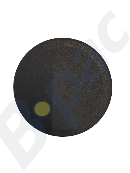 Afsluitkap Klapbumper  d.108mm WUF 105 K