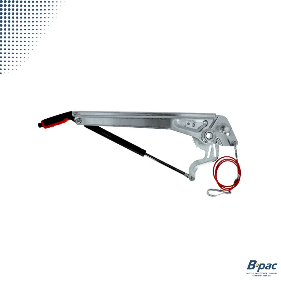 ALKO Handbrake 251 S-V | 161/251R+S D1 d.16 + gas spring