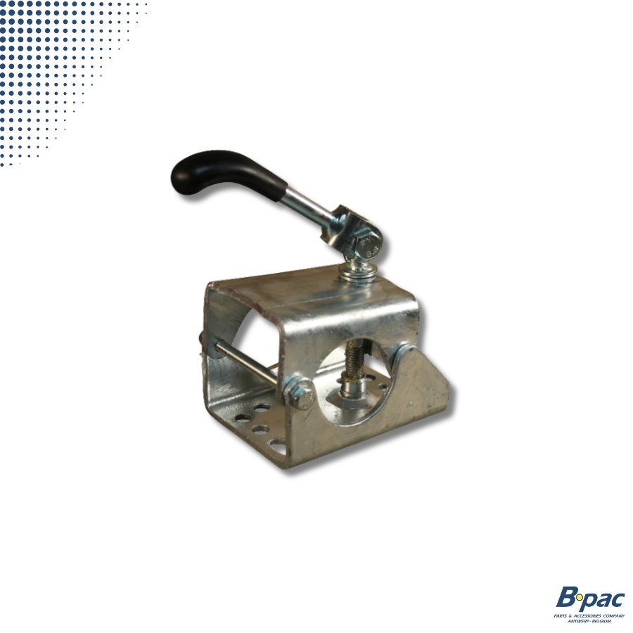 KLEMSTUK  met klaphendel KLE/KK/60   D60