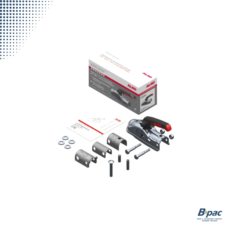 ALKO Kogelkoppeling  AK270  D 35 - 50mm 