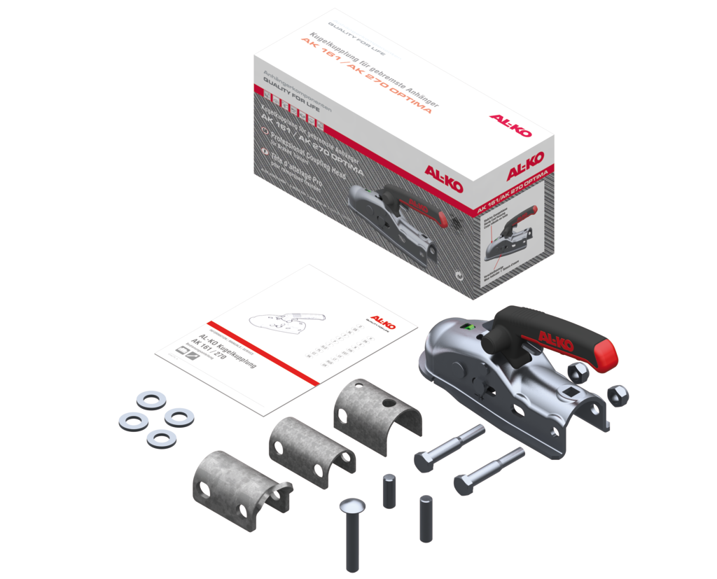 Kogelkoppeling  AK 270  Universeel - 35 tot 50mm