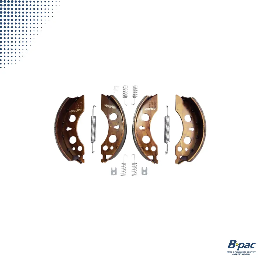 ALKO Brake shoe set  - 2050/51 - 200*50 - PER ASLIJN