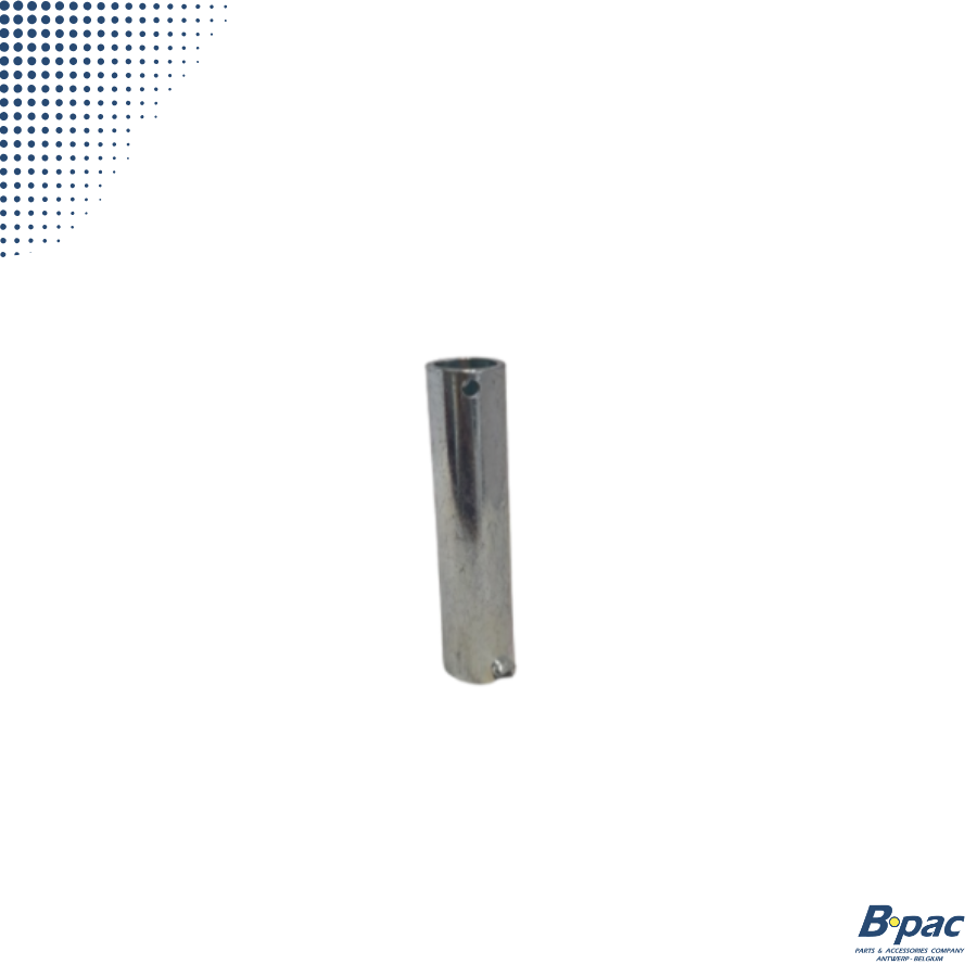 Axle + cotter pin for jockey wheel fastening d.200