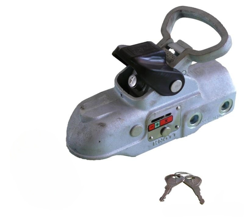 KNOTT Kogelkoppeling  K35  Dia.60 M14/M14 54quer  + Slot