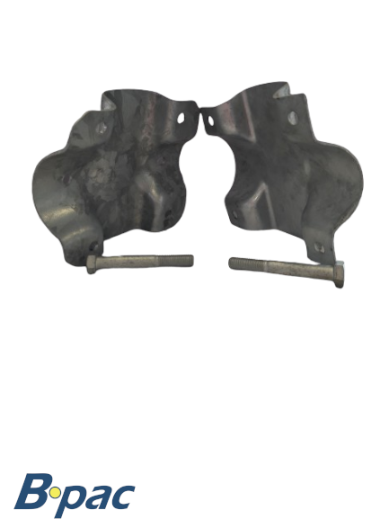 KLEMPLATEN SET - VK 80 / ROND 70-90 MM