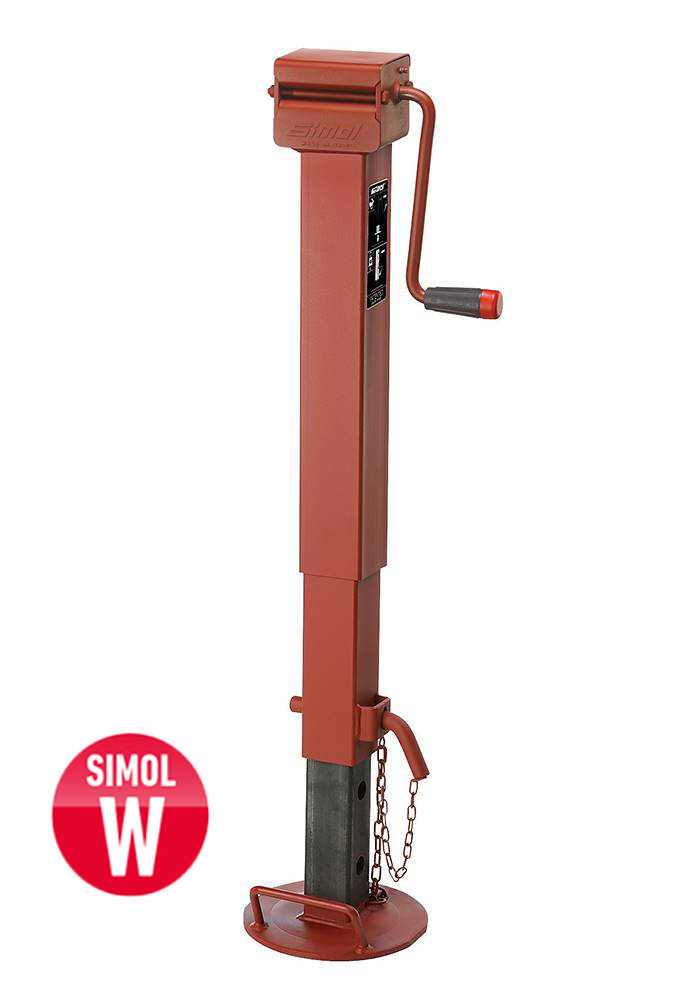 SIMOL Steunpoot  DG487/3SF VK90 x 600  5,4Ton Pot Verstelbaar