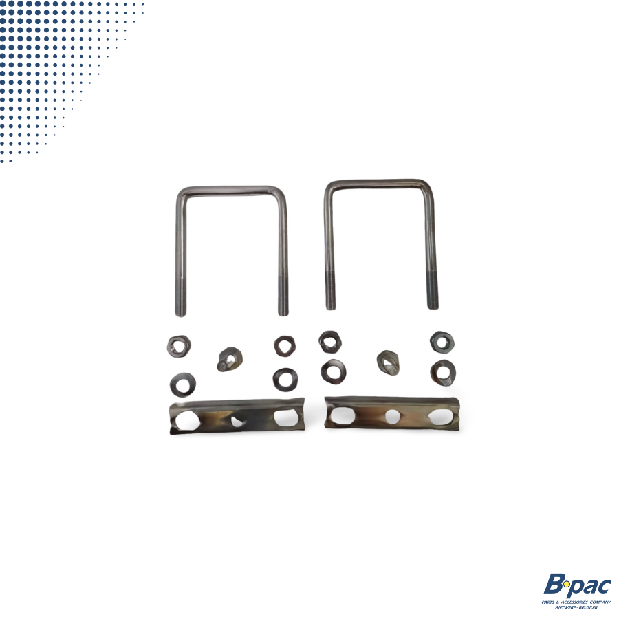 Klemhouder Bevestiging KBFV 70 Vierkant 70