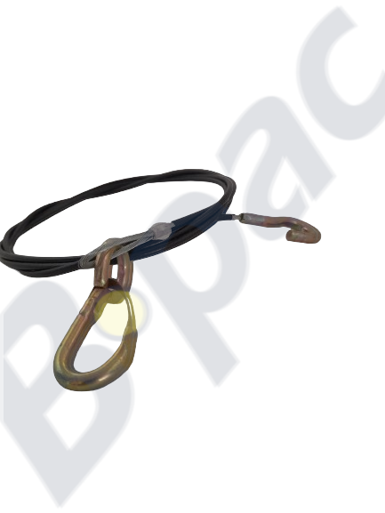 Breekkabel  1500mm + haak