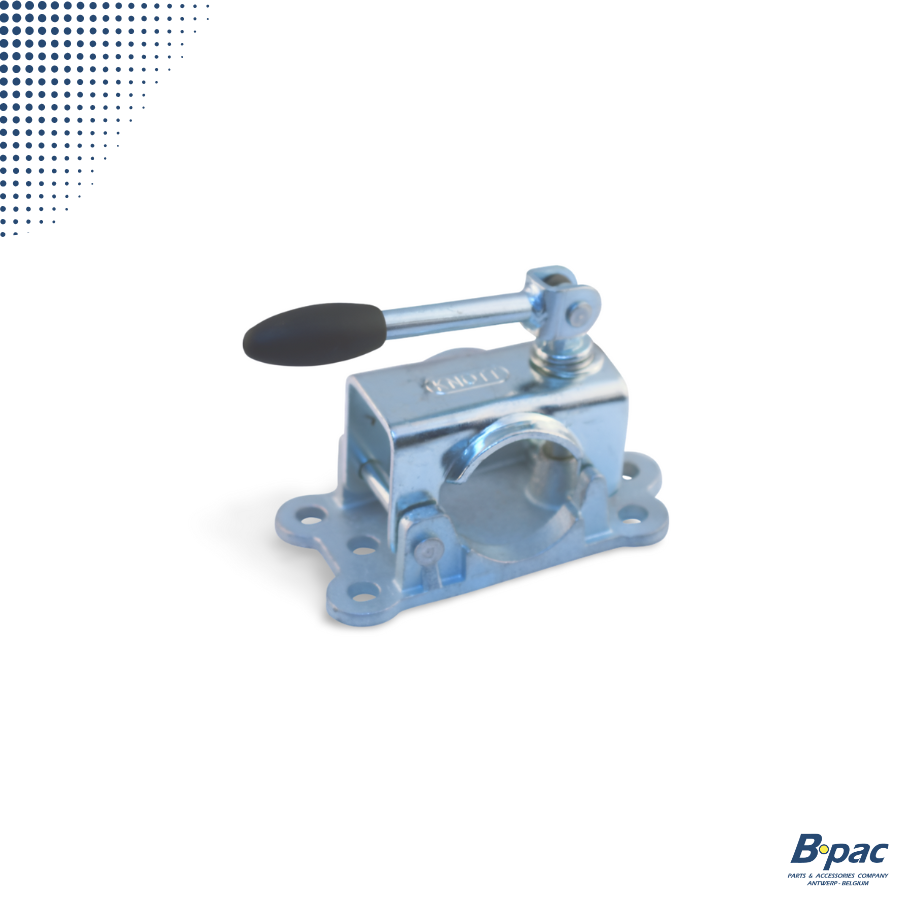 KLEMSTUK  KLE 48/GKKM   D48mm - met klaphendel