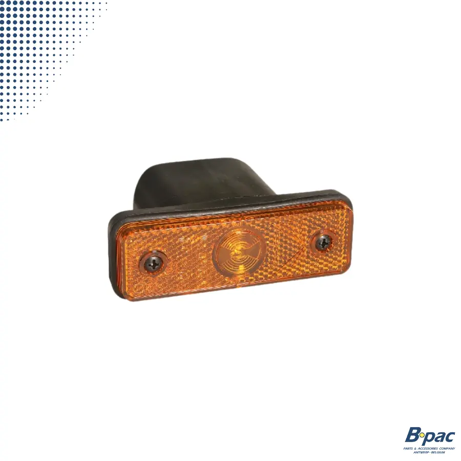 ASPOCK Flatpoint I LED Oranje Inbouw P&R 1,5Mtr