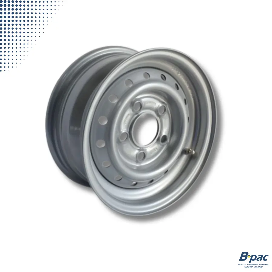 VELG  4.5J X 12"  67/112/5 ET30  (900kg)