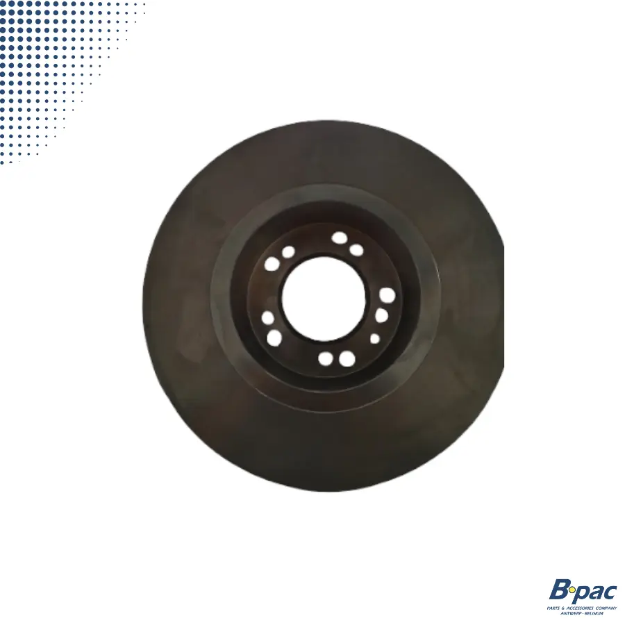 WAP Brake Disc WS 284 | GG 25 | WAG 180 BS