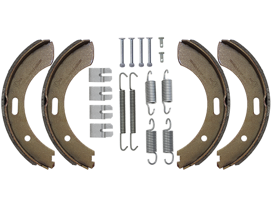 BPW Brake shoe Set  CC6250 / S2504-7 RASK - 250*40 / 1 AS