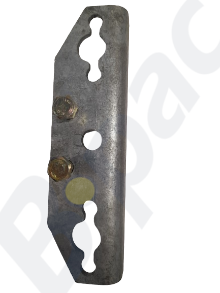 Remgarnituur Schroefplaat Tandem