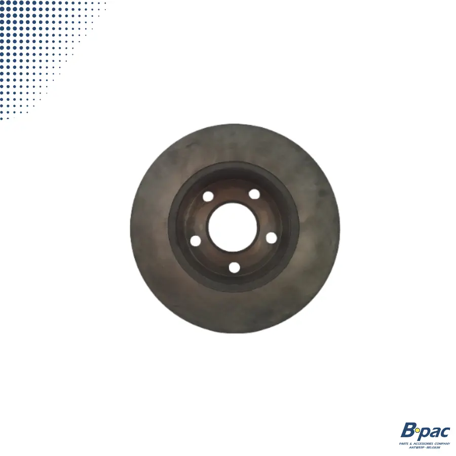 WAP Brake disc WS 245 per pair