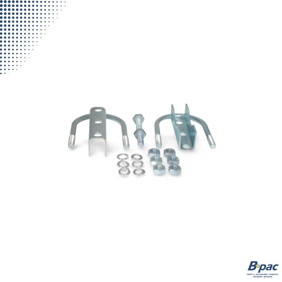 Jockey Wheel Clamp   KBF 70 - ROND 70