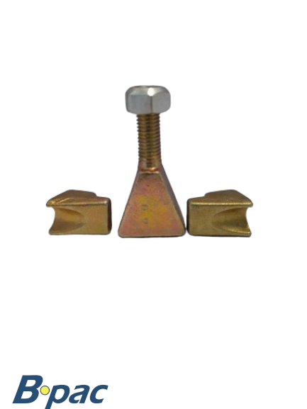 WAP Boulon de fixation + Écrou + Espacers (2x) W 184 RS