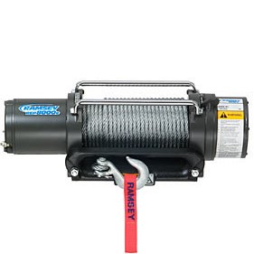 RAMSEY BUMPERLIER - RE 8000R - 12V - 4.8 HP MOTOR