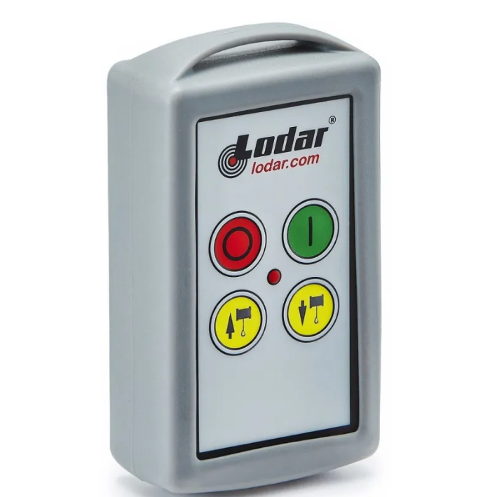 LODAR - ZENDER  2-FUNCTIE 12/24V - NIEUWE UITV/ZND CODE