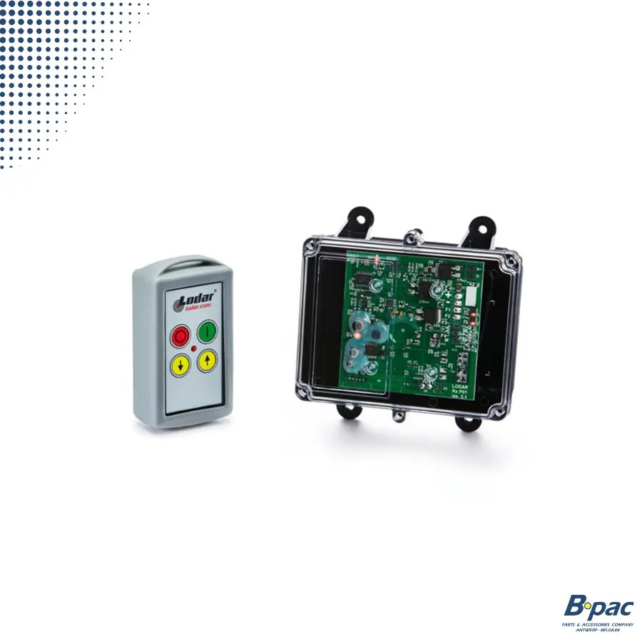 LODAR Radiobediening 2-functies  External + Stop