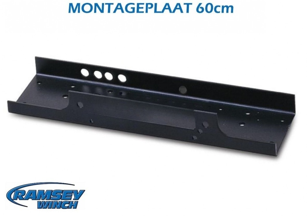 RAMSEY Montageplaat  L=600mm