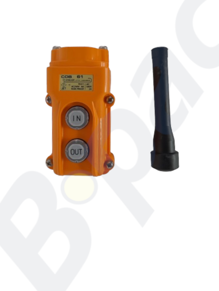 RAMSEY  Afstandsbediening  2 drukknopkast 1853