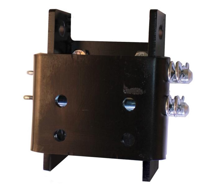 KOPPELING - VERSTELBARE PLAAT  TWEE PiNS - 200 MM