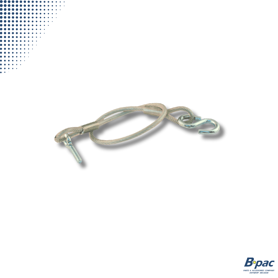 ACHTERBORDKABEL L=445 - M8 X 40