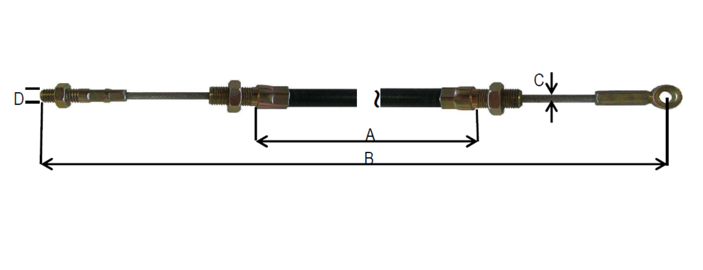 ALKO - REMKABEL  545/755 MM    V. FA 3.5