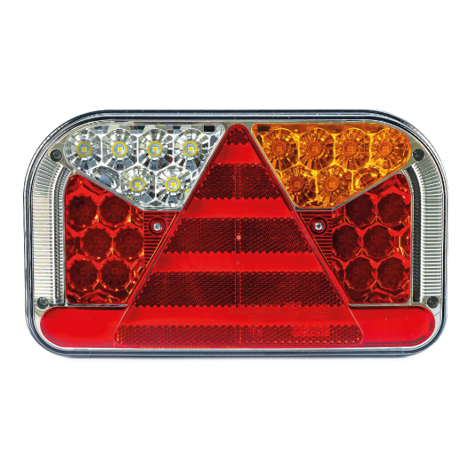 FRISTOM Feu arrière FT-170 LED RE avec câble de 1 mètre inclus