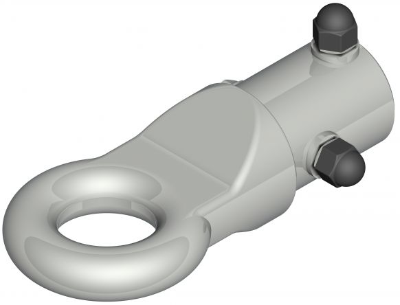 DIN-OOG  DIA 50,8 - @50 MM - M14/M12 40 KRUIS - dia 106/50,8