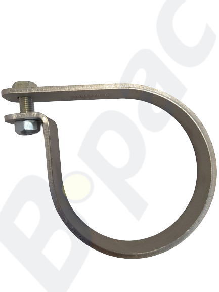 WUF - KLEMMUNG KPL. - ROHR DIA 108 MM - EDELSTAHL