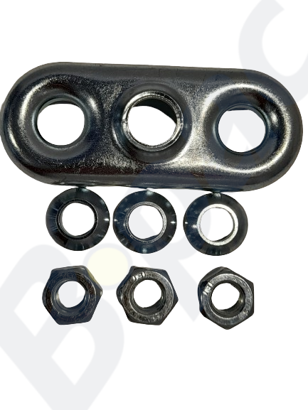 REMSET - BALANSPLAATJE ENKEL AS  3-GTS - M10